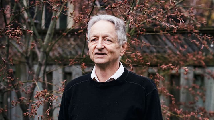 Geoffrey Hinton Photo