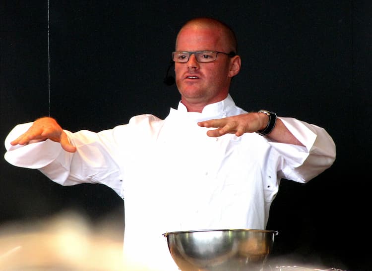 Heston Blumenthal Photo