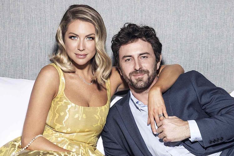 Stassi Schroeder with her partner Beau Clark Photo