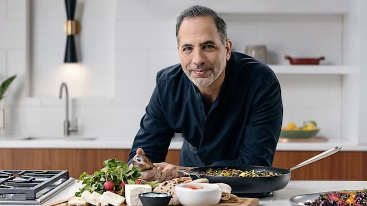 Yotam Ottolenghi Photo