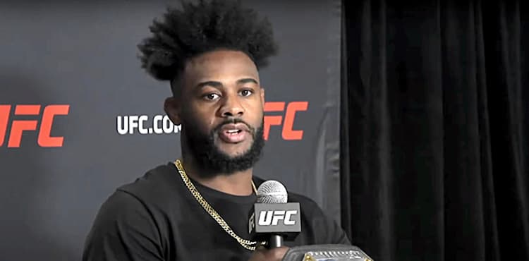 Aljamain Sterling Photo