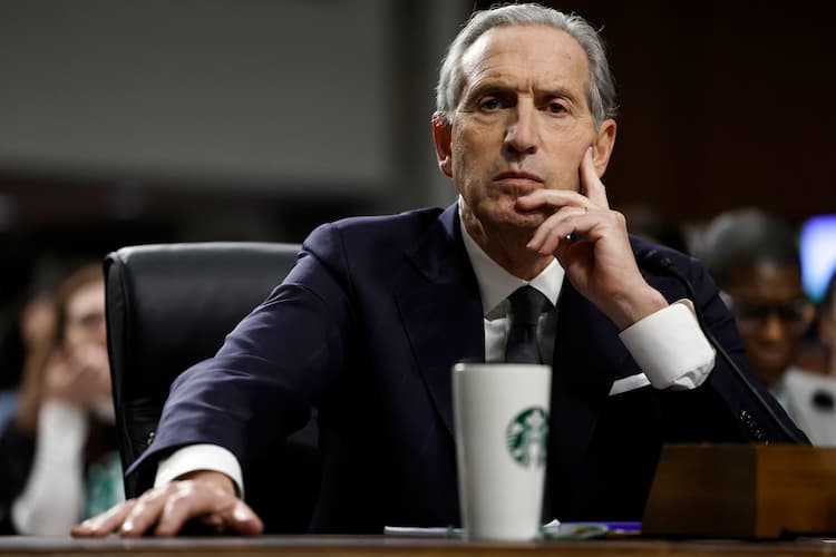 Howard Schultz Photo