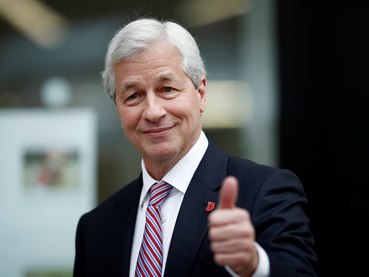 Jamie Dimon Photo