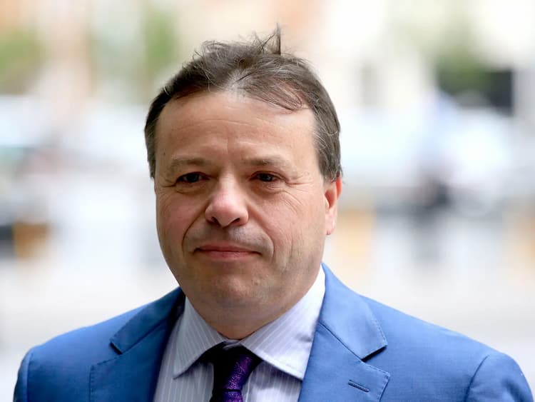 Arron Banks Photo