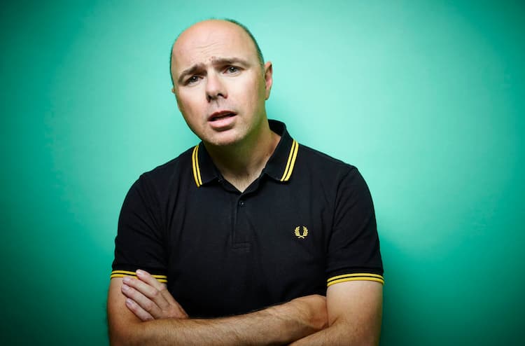 Karl Pilkington Photo