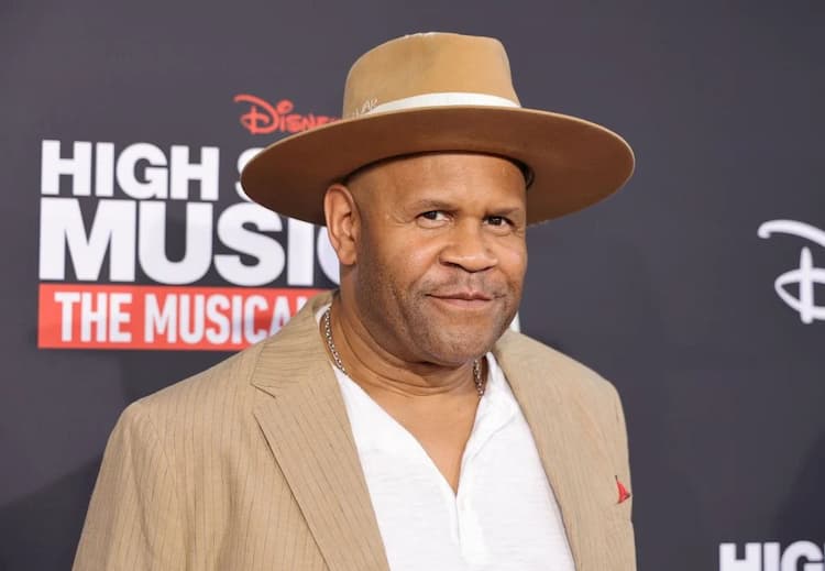 Actor, comedian, and television director Rondell Sheridan Photo