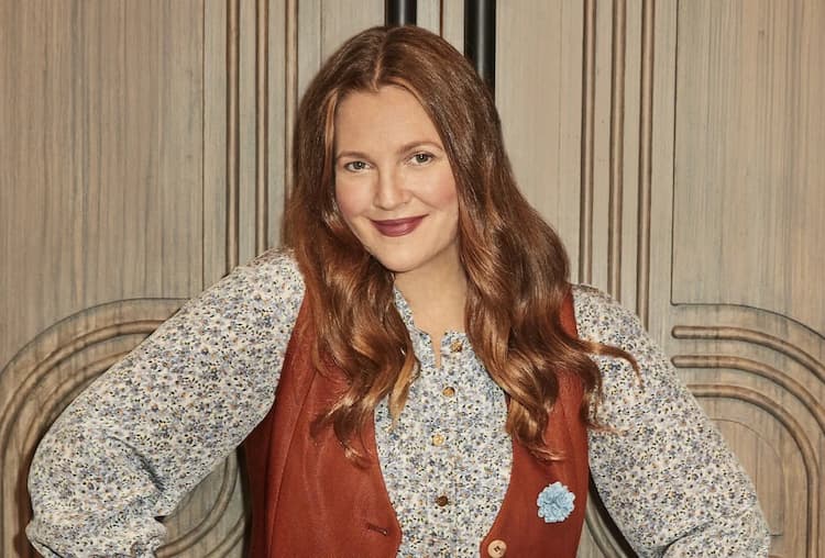 Actress, producer, talk show host and author Drew Barrymore's Photo