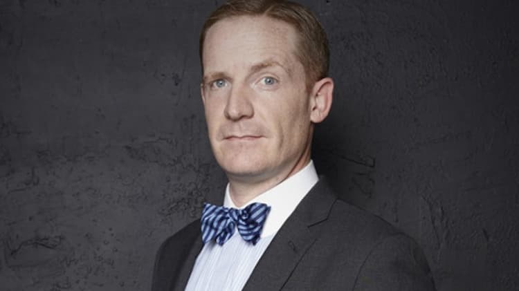 American comedian and actor Marc Evan Jackson's  photo