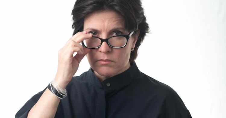 American journalist Kara Swisher's photo