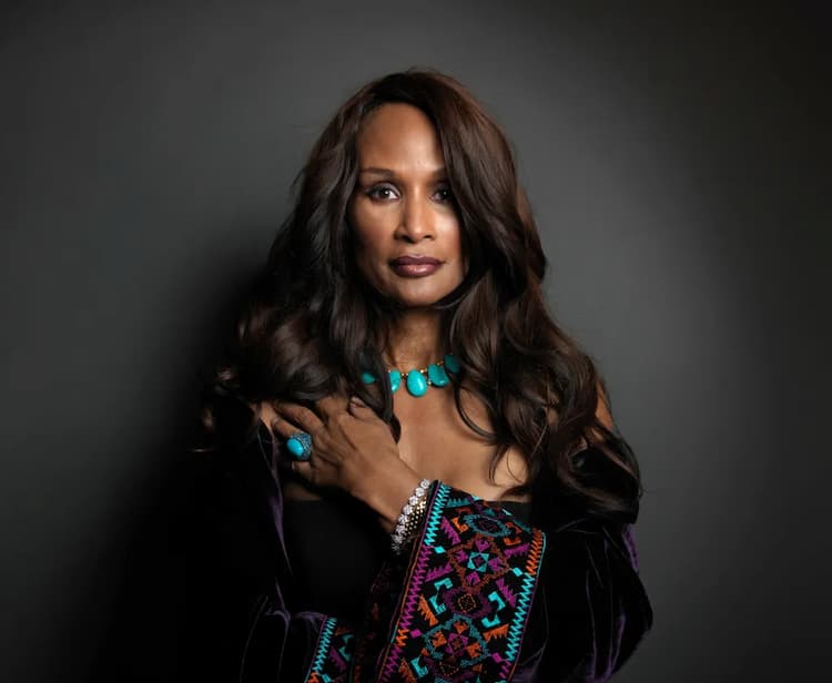American model, actress, singer, and businesswoman Beverly Johnson's Photo