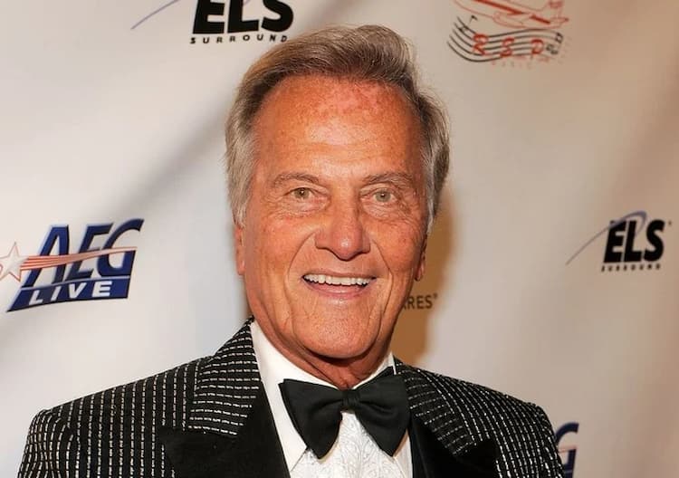 American singer, actor and composer Pat Boone's Photo