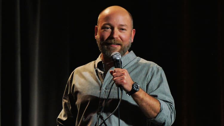 American stand-up comedian and actor Kyle Kinane' Photo