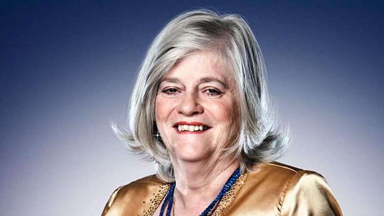 British politician and television personality Ann Widdecombe Photo