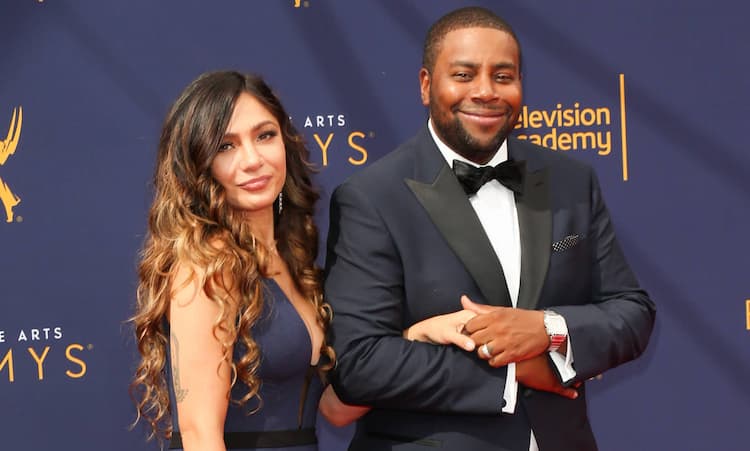 Kenan Thompson together with his ex-wife Christina Evangeline