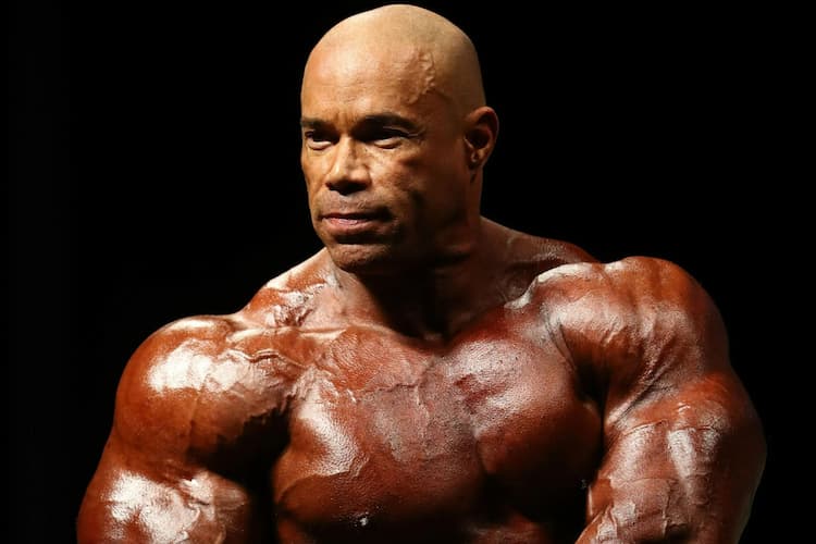  IFBB professional bodybuilder, IFBB Hall of Famer, and musician Kevin Levrone's photo