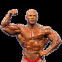 IFBB professional bodybuilder, IFBB Hall of Famer, and musician Kevin Levrone's photo