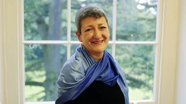 British rabbi and an inclusion and development coach Laura Janner-Klausner
