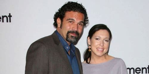 Ricardo Chavira together with his wife Marcea Dietzel