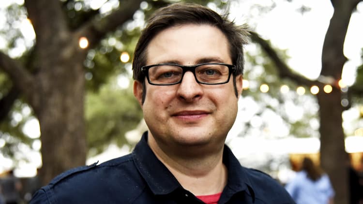  Russian-American actor, comedian, and writer Eugene Mirman's Photo