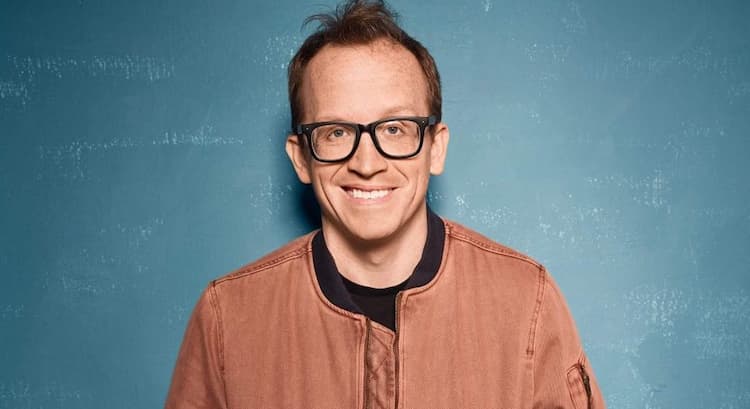 an actor, comedian and writer Chris Gethard's Photo