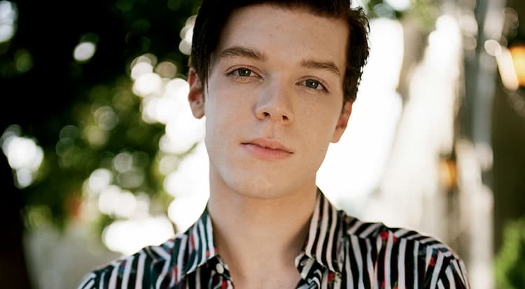 Actor and Model Cameron Monaghan photo