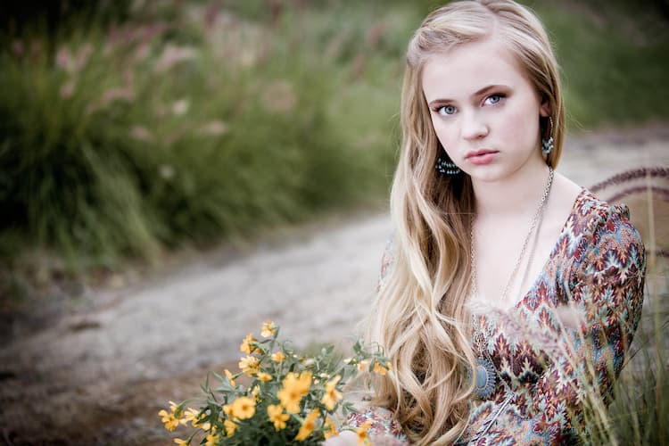 Actress Sierra McCormick Photo