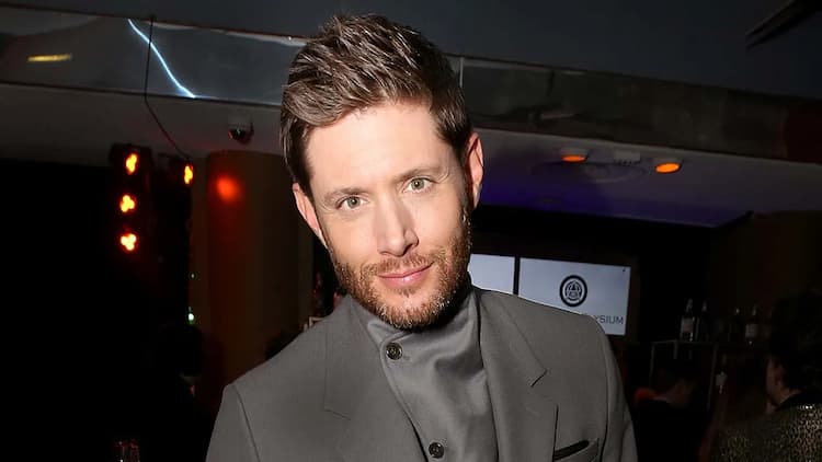 American actor and musician Jensen Ackles Photo
