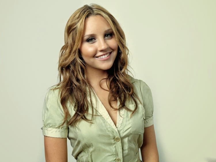 American actress Amanda Bynes Photo