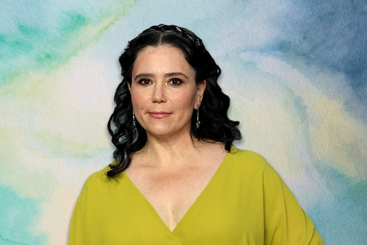 American actress and comedian Alex Borstein Photo