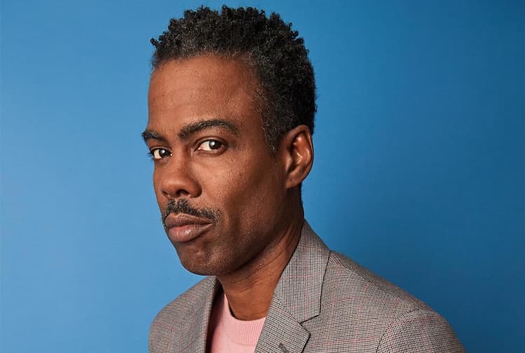  American comedian, actor, and filmmaker Chris Rock Photo