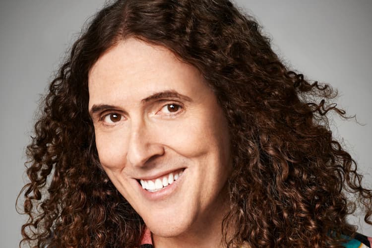 American musician and comedian Weird Al Yankovic