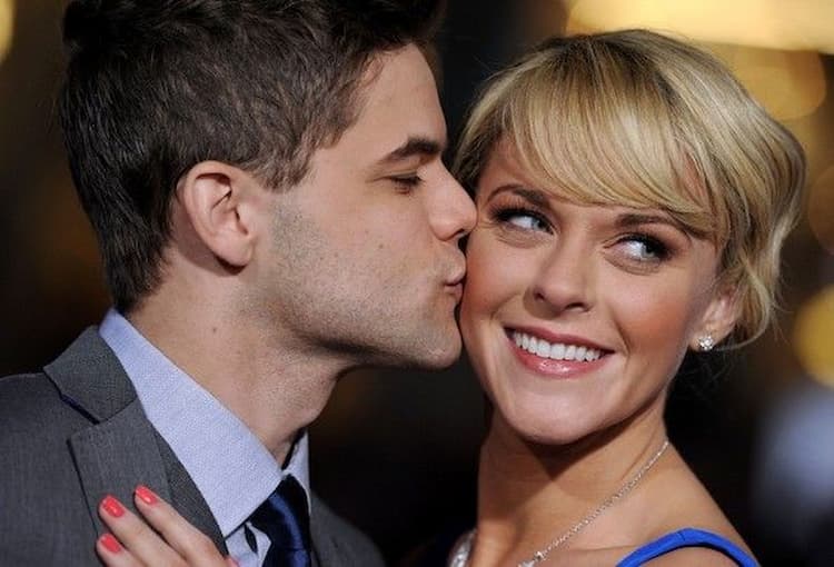 Ashley Spencer together with her husband Jeremy Jordan