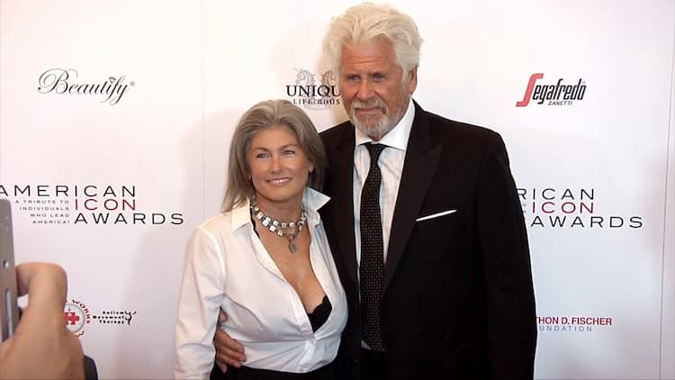 Barry Bostwick together with his wife Sherri Jensen