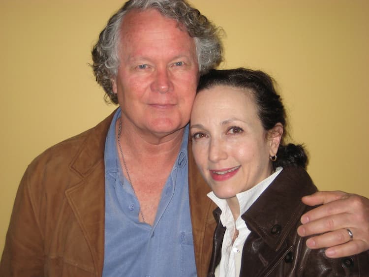 Bebe Neuwirth together with her husband Chris Calkins