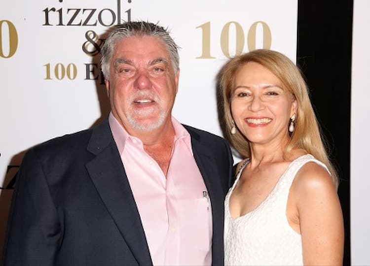 Bruce McGill together with his wife Gloria Lee 