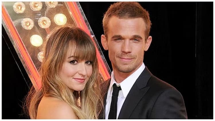 Cam Gigandet together with his partner Dominique Geisendorff 