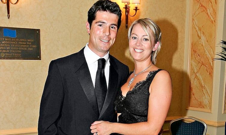 Craig Doyle together with his wife Doon Doyle 