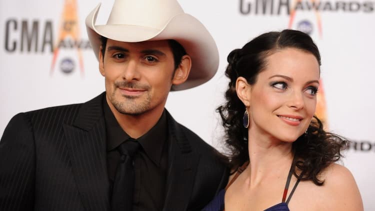 Kimberly Williams-Paisley together with her husband Brad Paisley