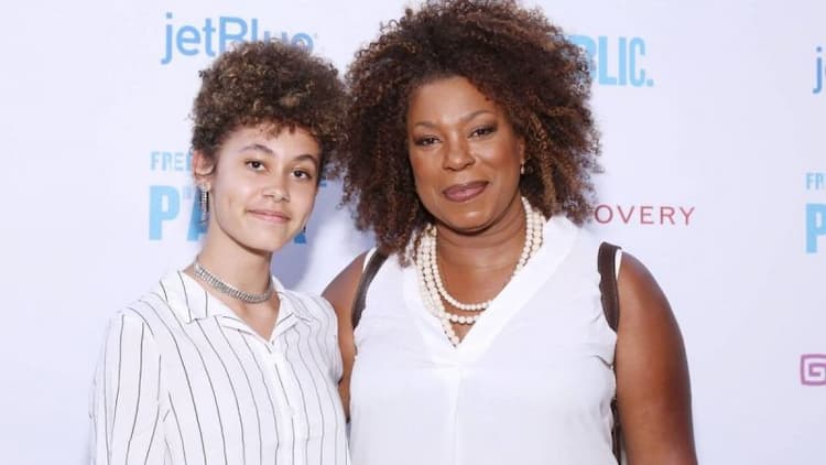 Lorraine Toussaint together with her daughter named Samara