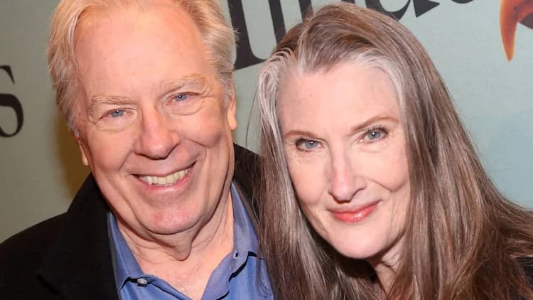 Michael McKean together with his wife Annette O'Toole