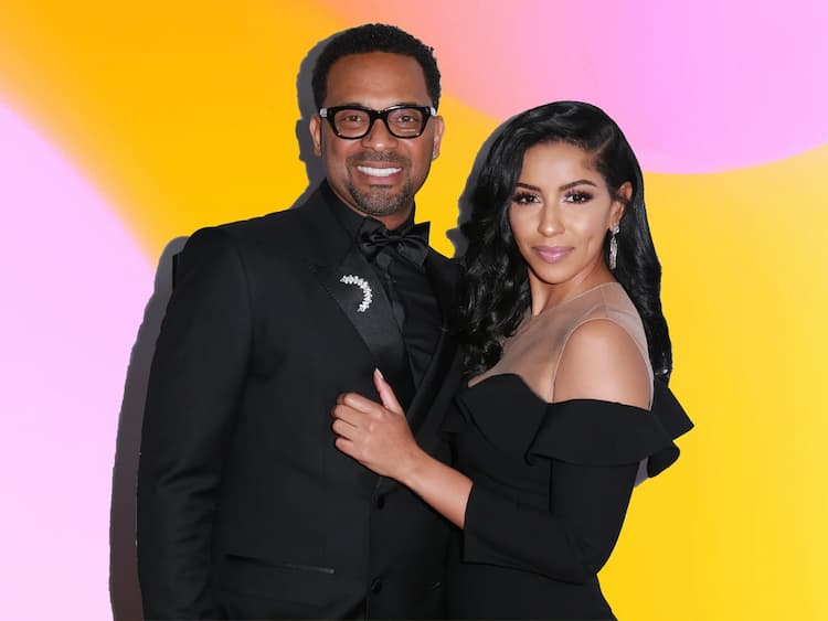Mike Epps with his wife Kyra Robinson