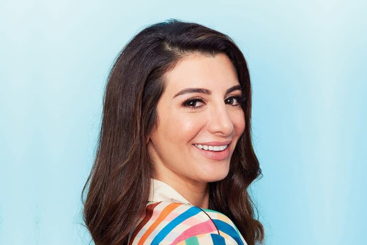 Actress and Comedian Nasim Pedrad Photo