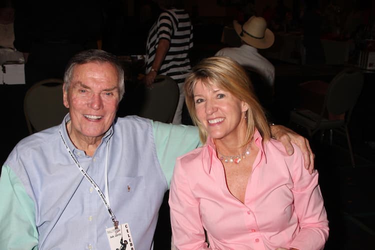 Peter Marshall together with his wife Laurie Marshall