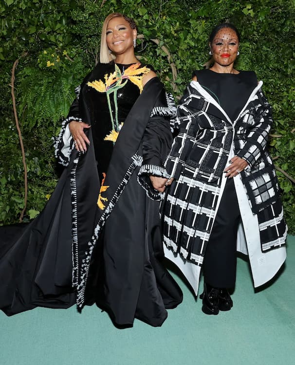 Queen Latifah with her longtime Partner Eboni Nichols at 2024 Met Gala