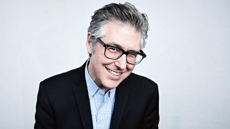 Radio Personality Ira Glass