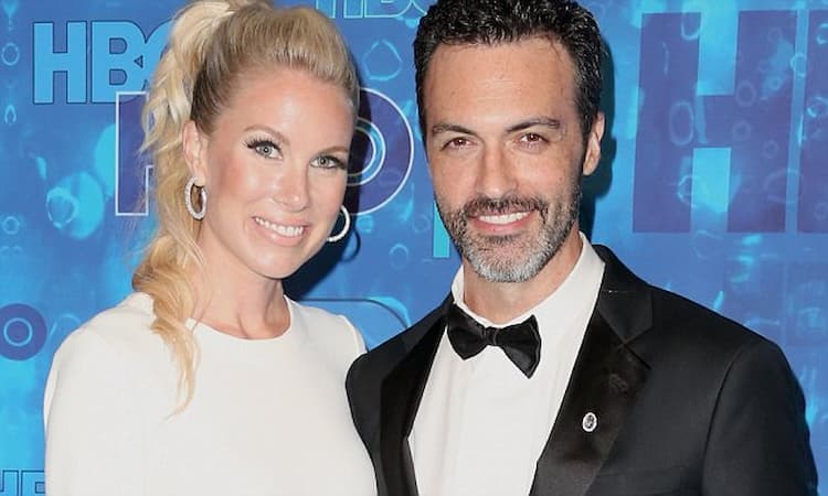 Reid Scott with his wife Elspeth Keller