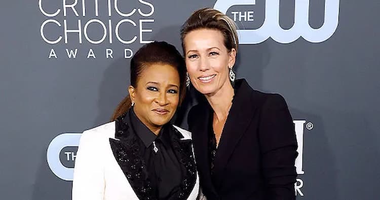 Wanda Sykes with her Partner Alex Sykes