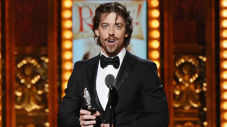 American Actor and Singer Christian Borle Photo