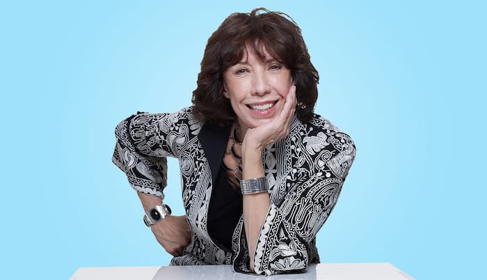 American Actress and Comedian Lily Tomlin 
