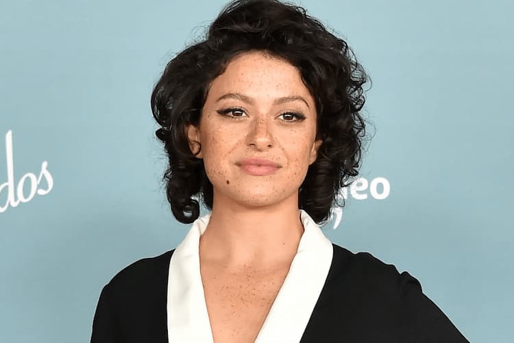 American actress Alia Shawkat